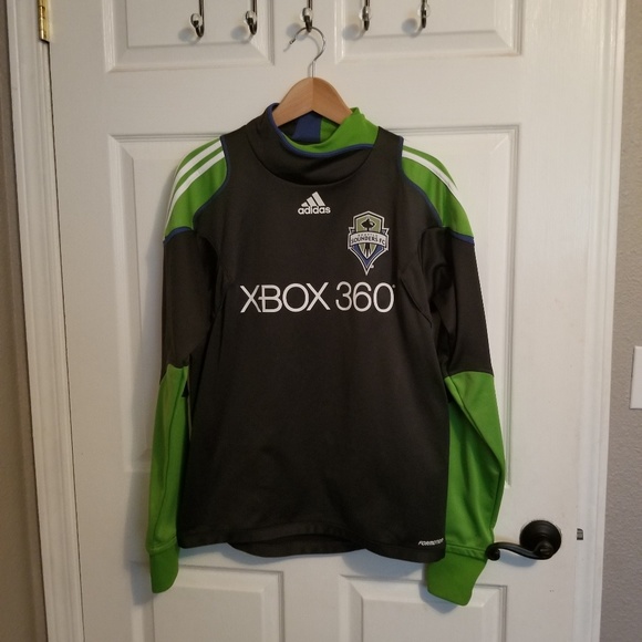 seattle sounders long sleeve jersey